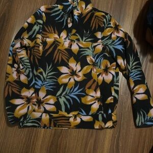 Billabong Floral Quarter zip